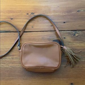 Small leather purse